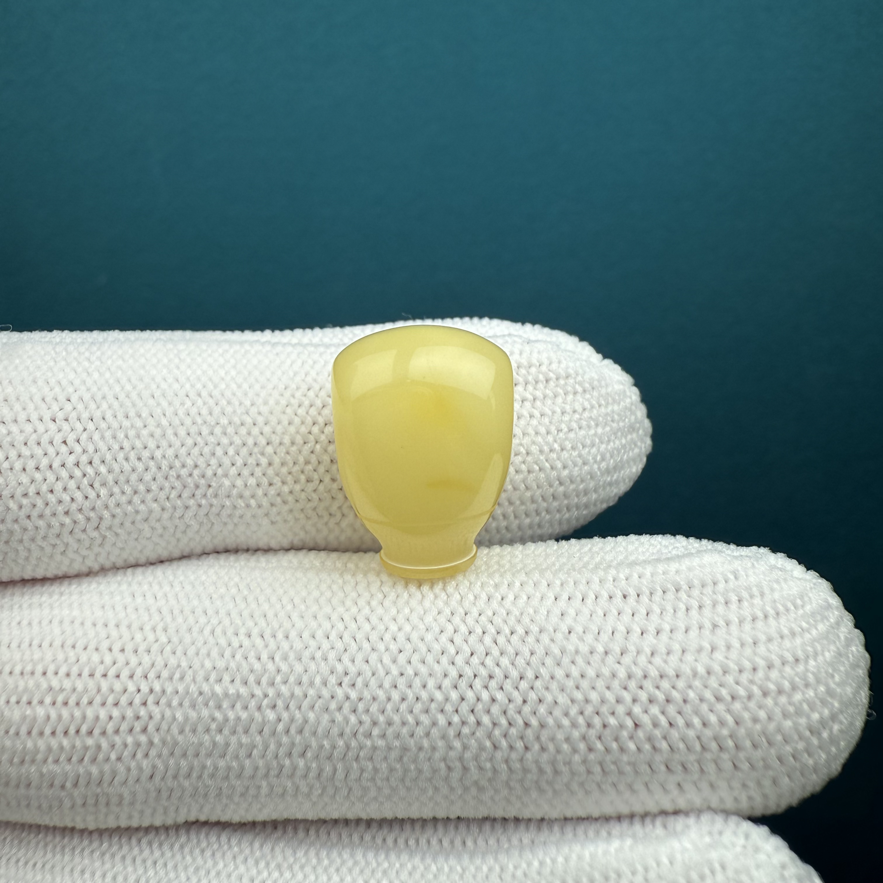 Z6590天然蜜蜡三通11.8*16.2mm支持复检假一罚十