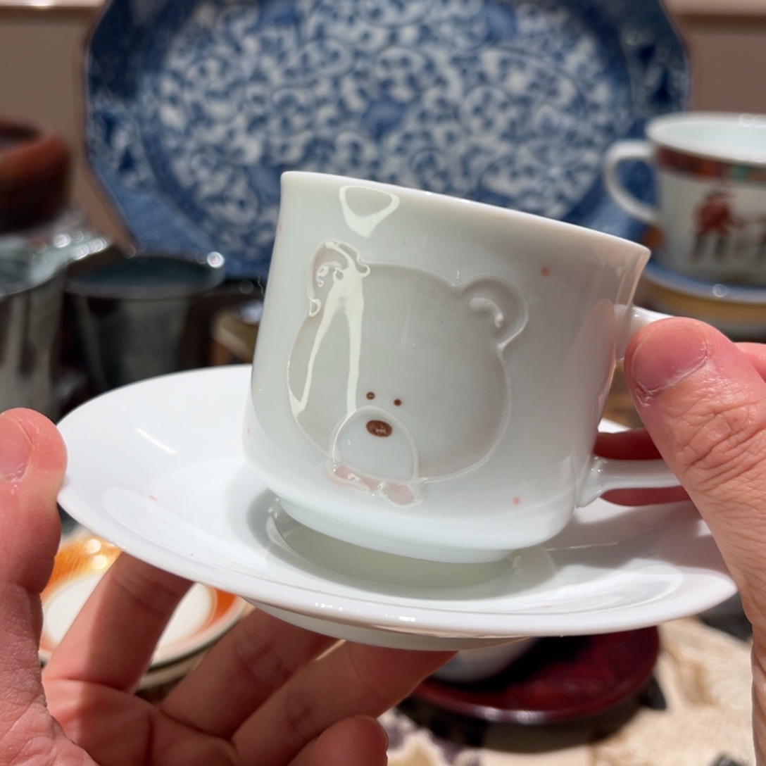 咖啡杯和茶杯是很棒呢