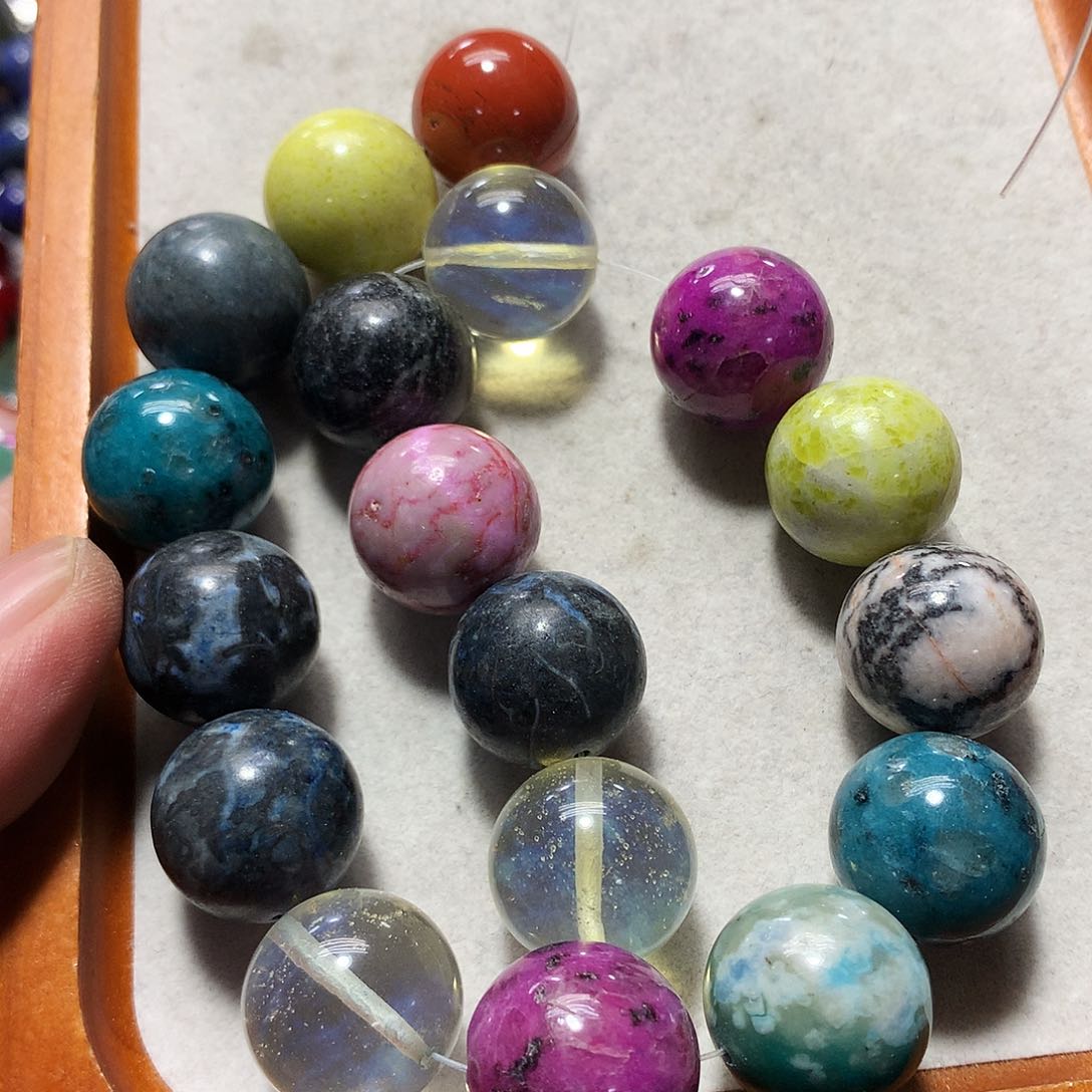 未镶嵌手串玛瑙/玉髓卡20