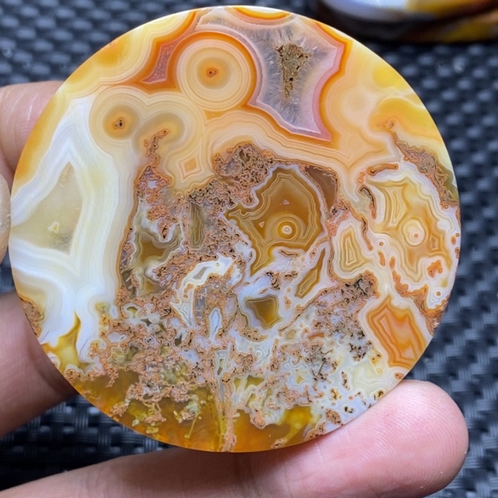 玛瑙/玉髓颈饰未镶嵌媛**@