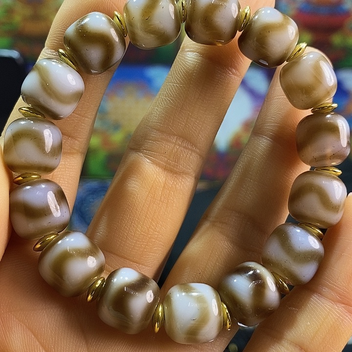 玛瑙/玉髓手链未镶嵌111