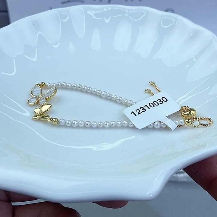 淡水珍珠未镶嵌颈饰