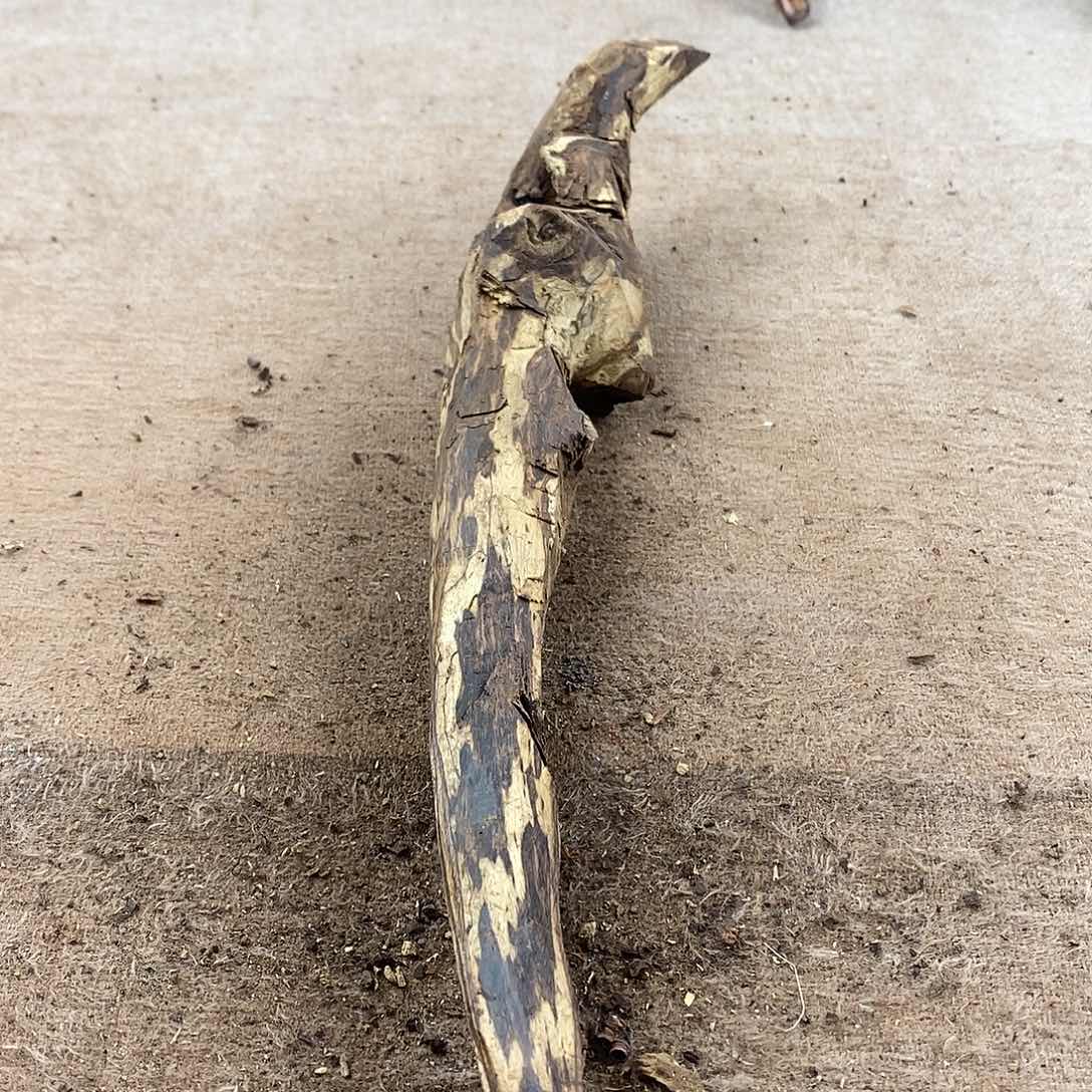 木我**忆黄花梨随形料子