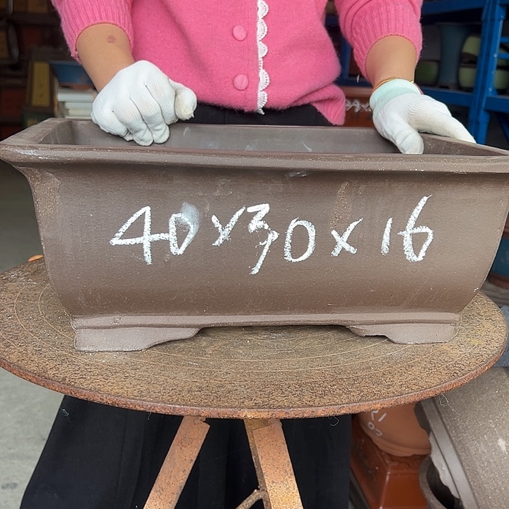 40素面马槽花盆花盆花盆花盆