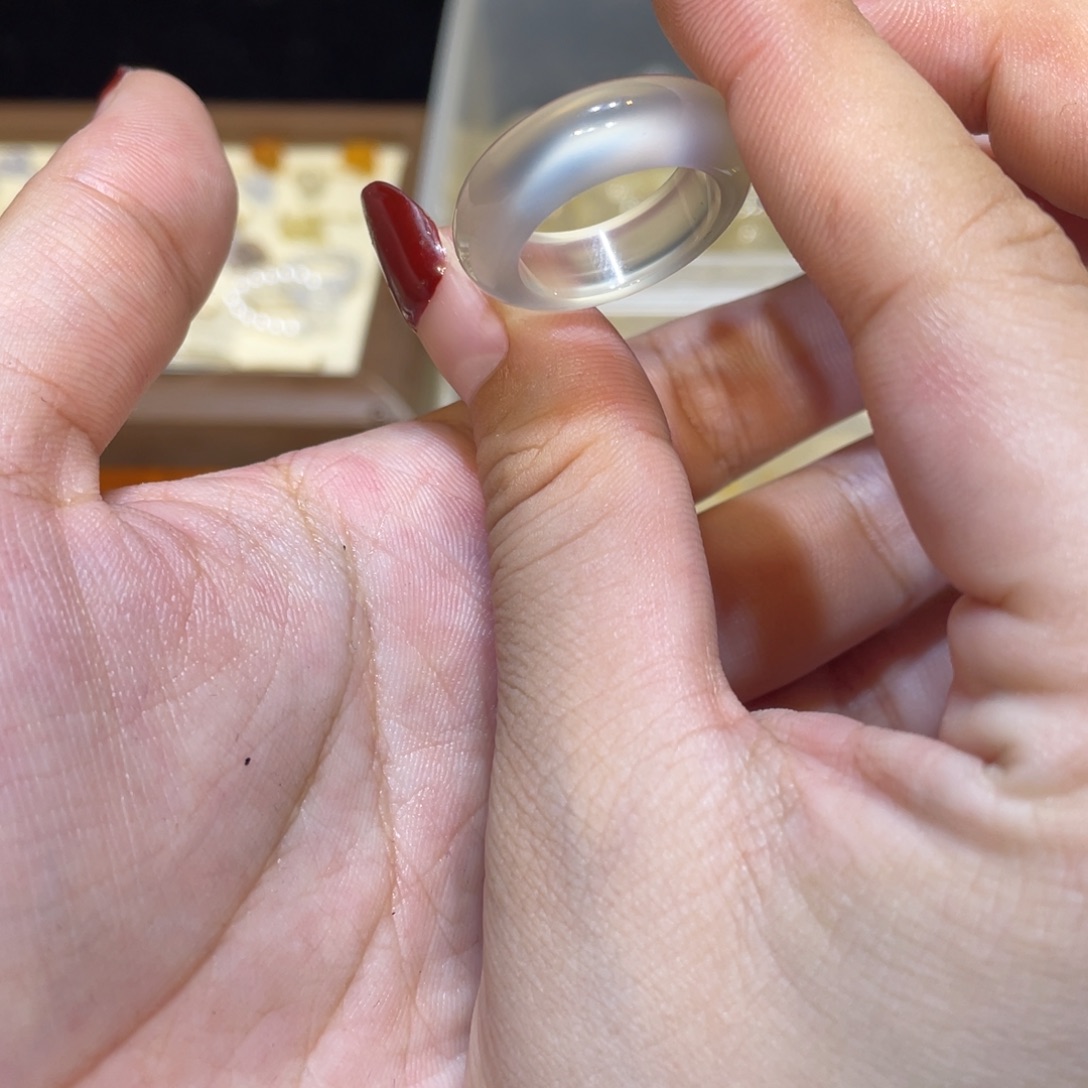 玛瑙/玉髓未镶嵌戒指251号港15