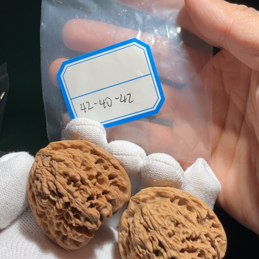 吊坠文玩核桃南疆太极71