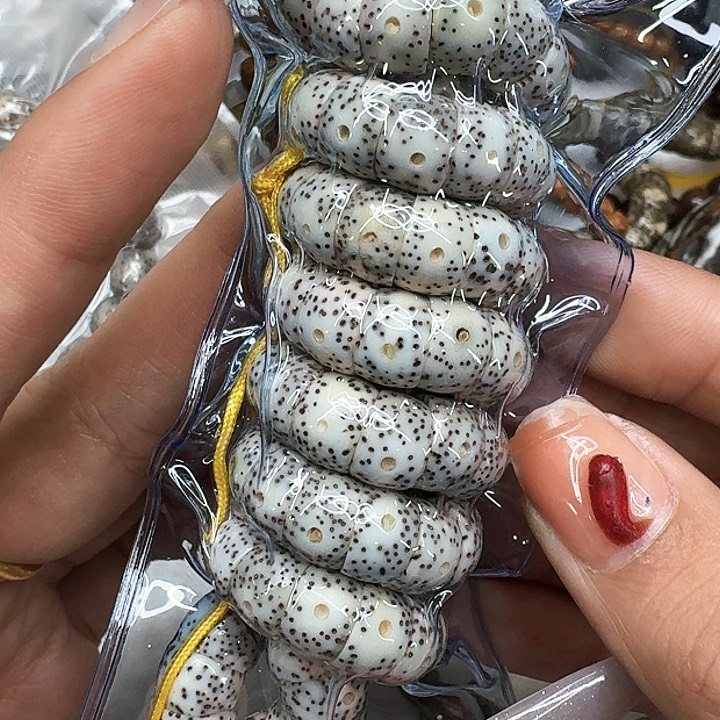 星月菩提手串433荣耀星月菩提猪大肠0.9-108