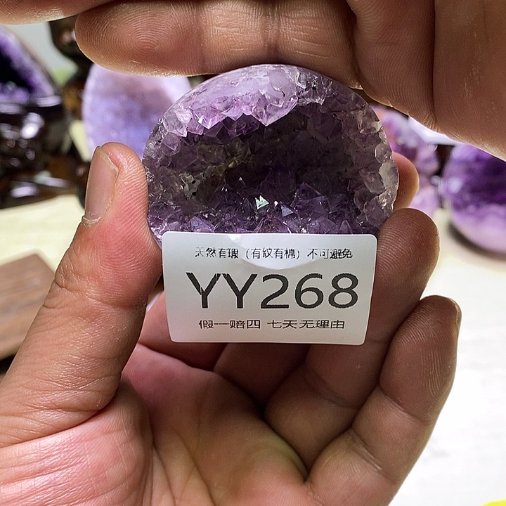 水晶天然水晶家居办公摆件未镶嵌