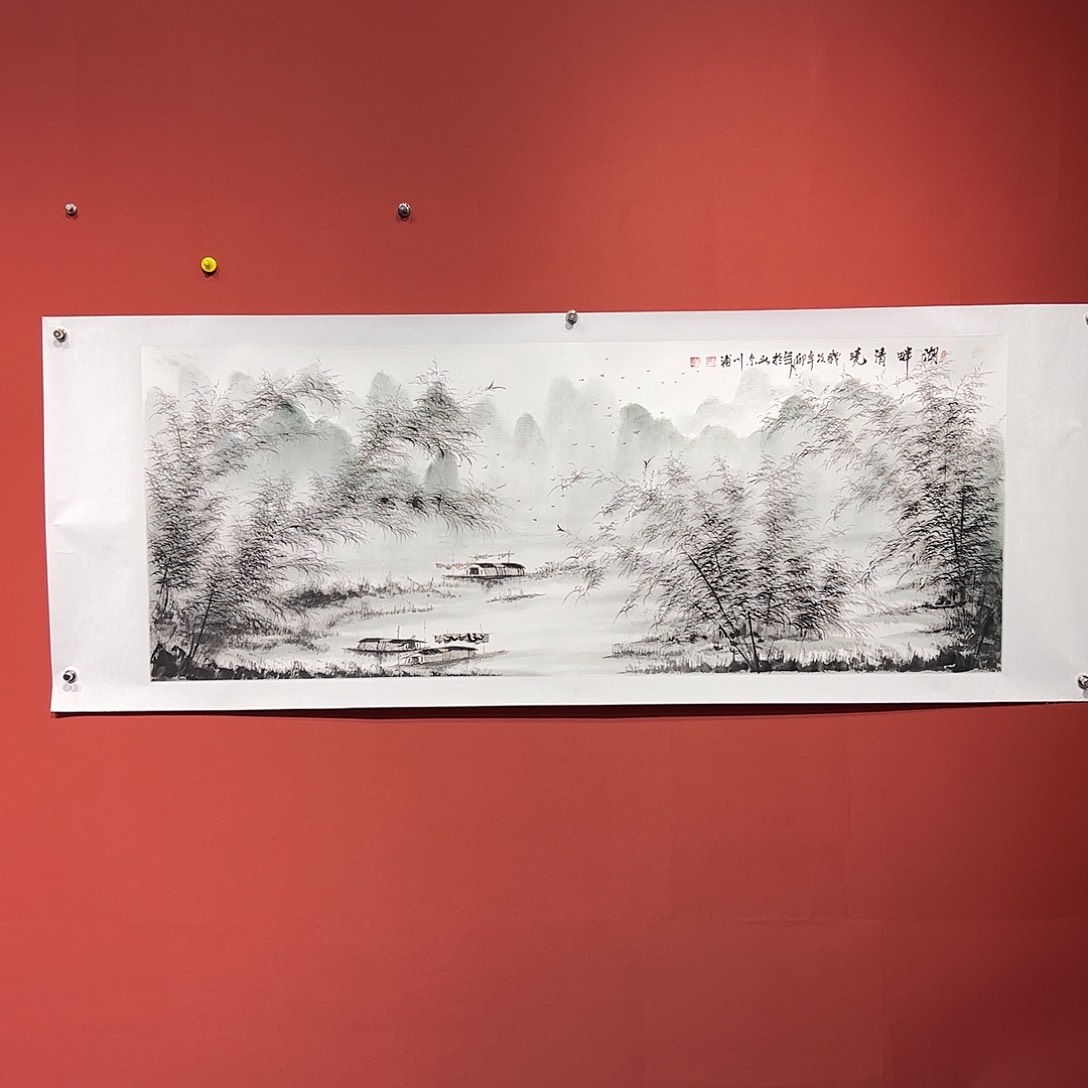 国画李川浦画家作品