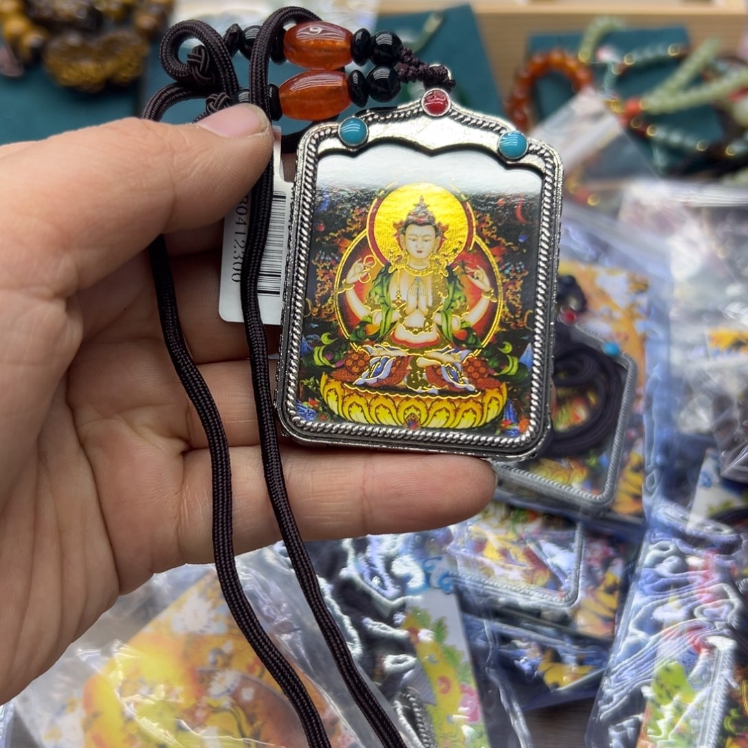 花岗石铁合金文殊菩萨138