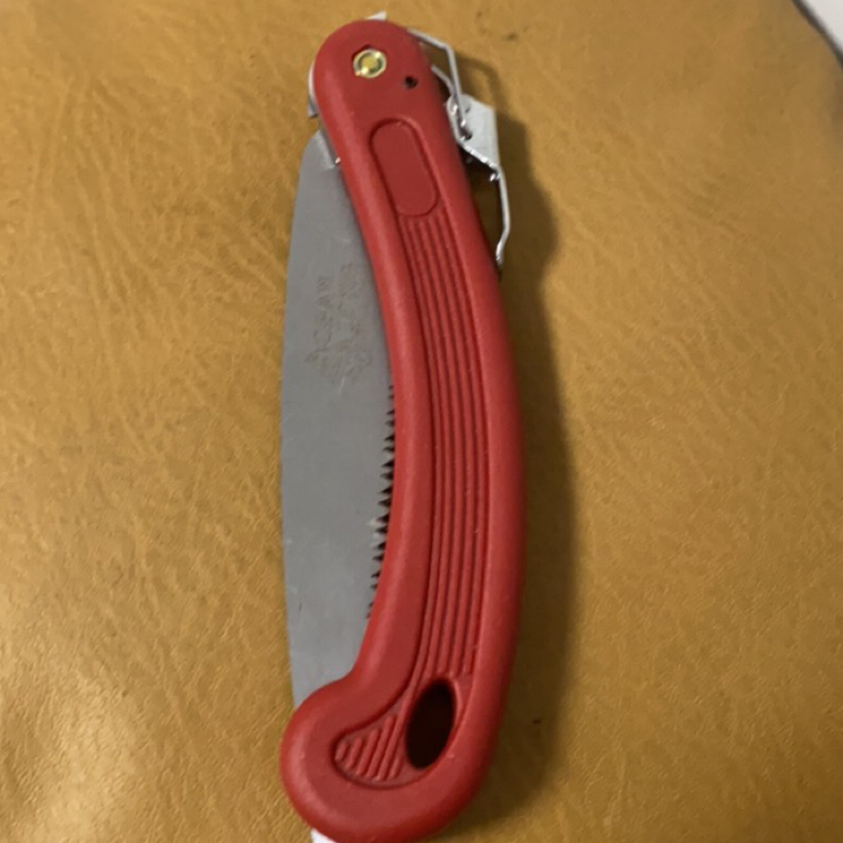 台湾蟾龙特快修枝锯