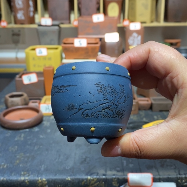 紫砂花盆紫砂文化