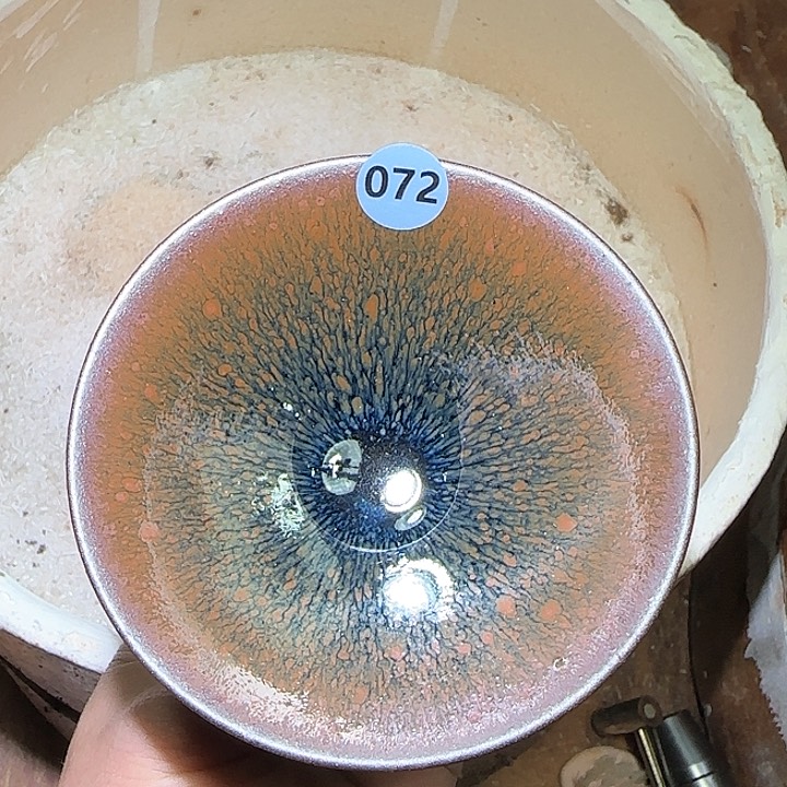 茶盏印春堂柴烧建盏