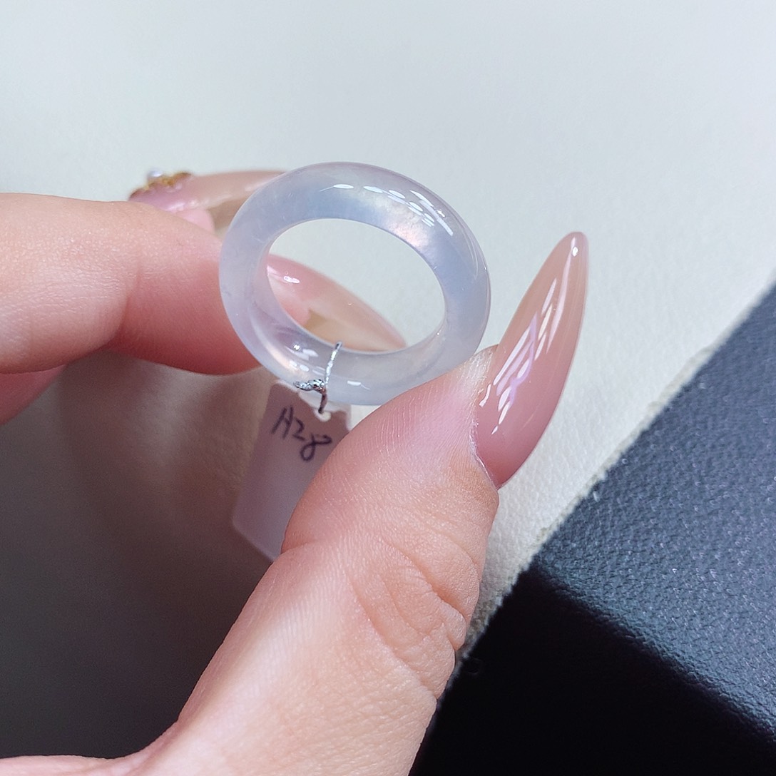 未镶嵌戒指翡翠11号