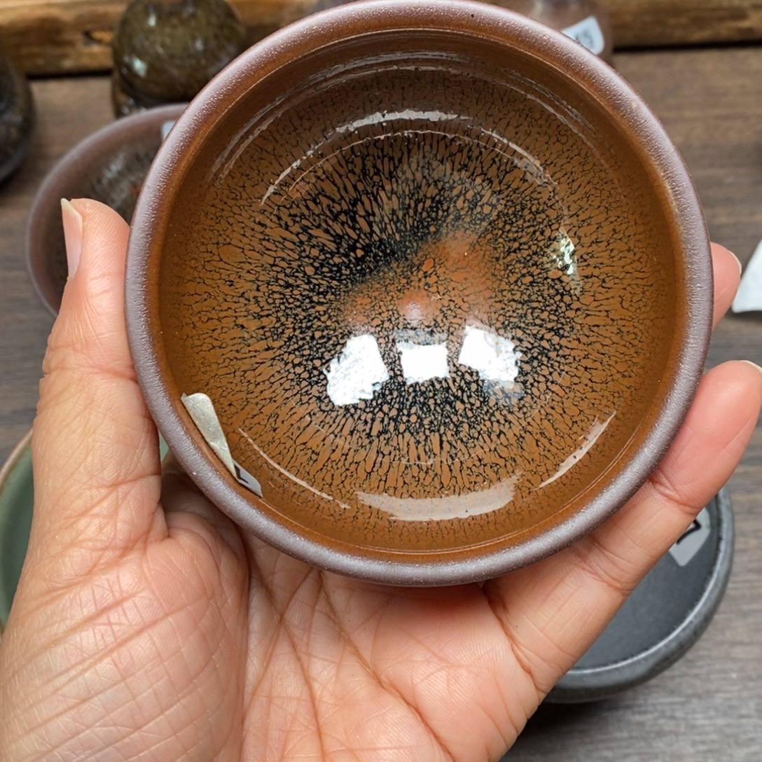 茶盏龙窑柴烧自然还原148
