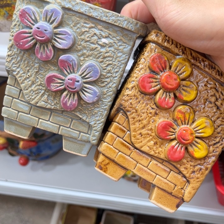 紫砂花盆粗陶材质多肉花盆
