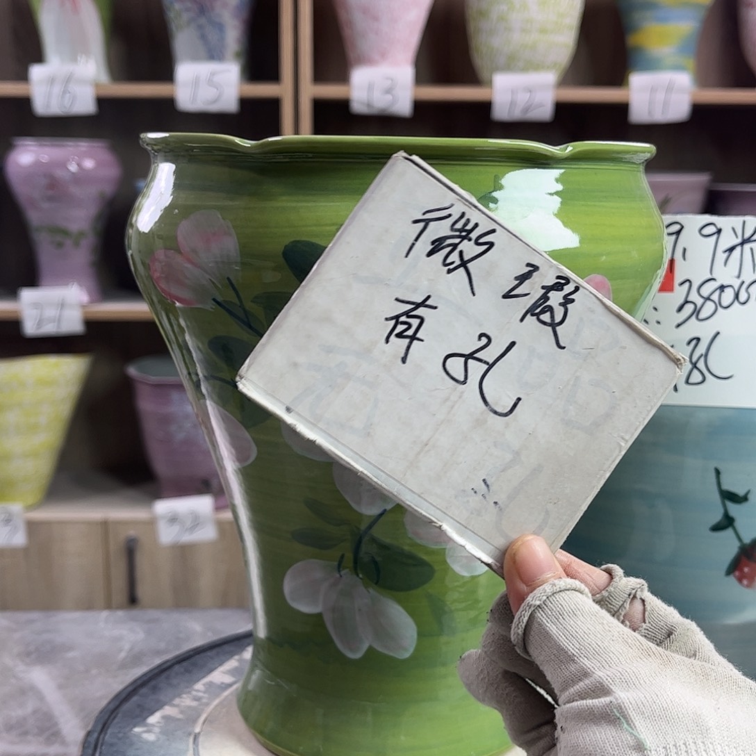 景德镇陶瓷花盆花盆