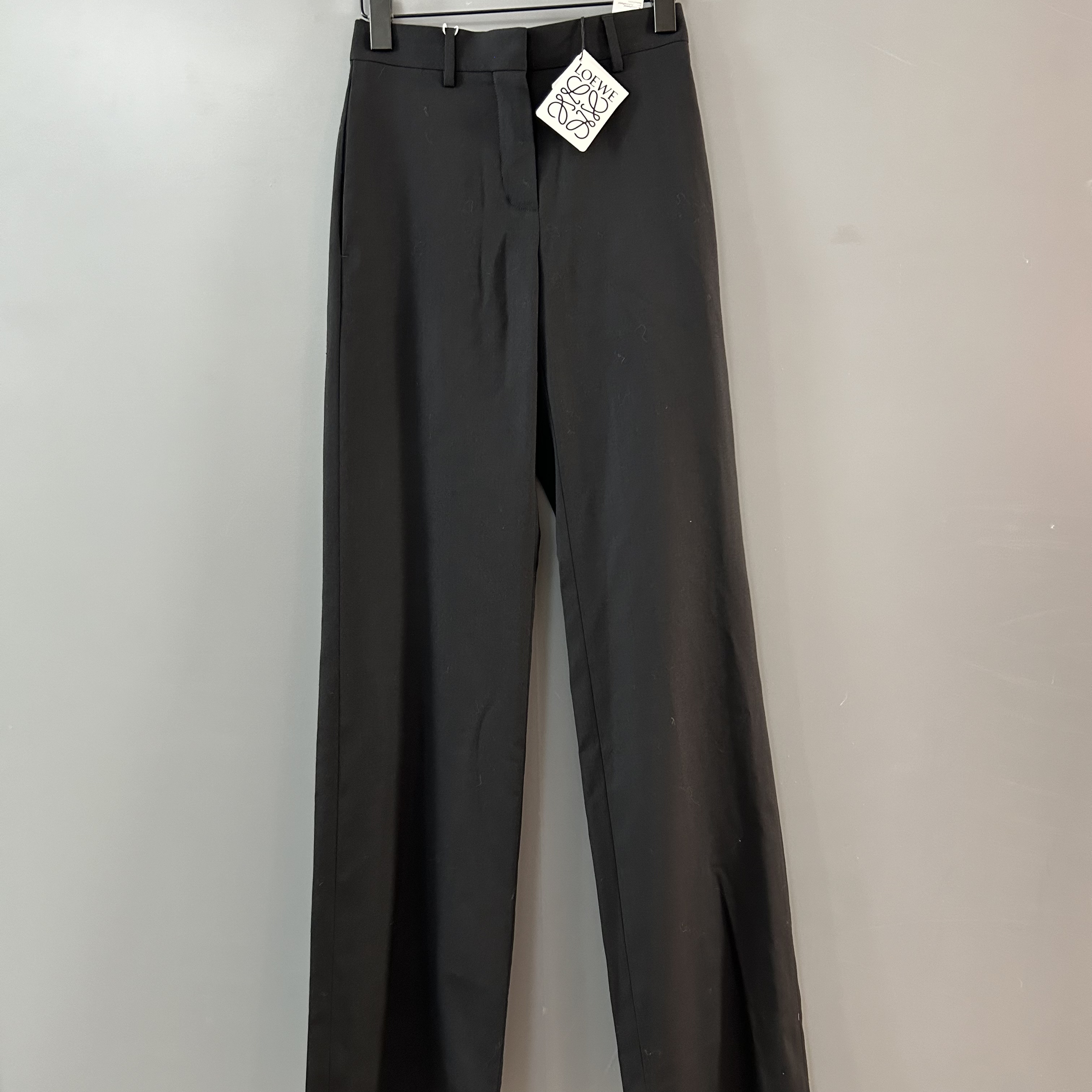 未使用 LOEWE/罗意威 罗意威黑色长裤
