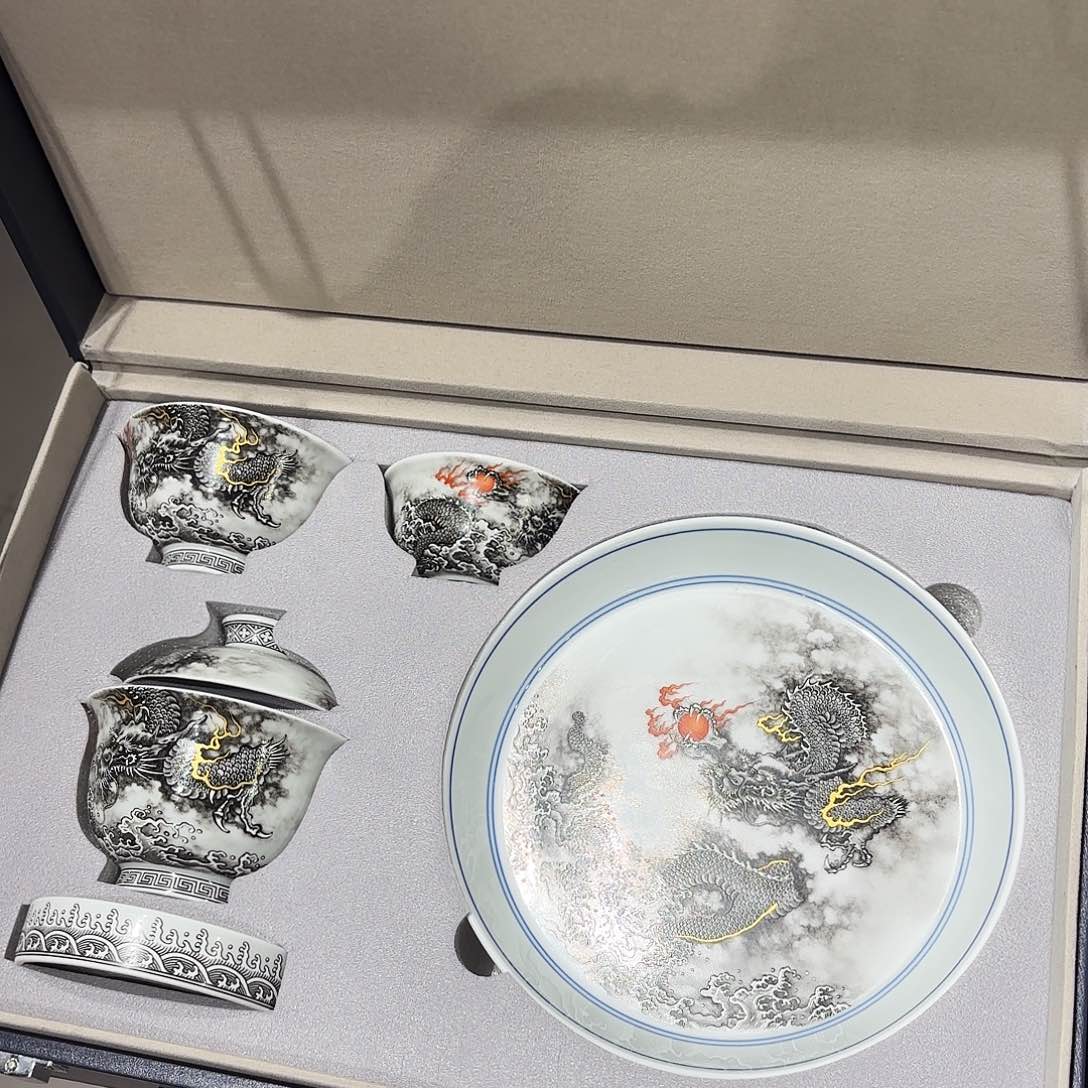 瓷片景德镇瓷器艺术