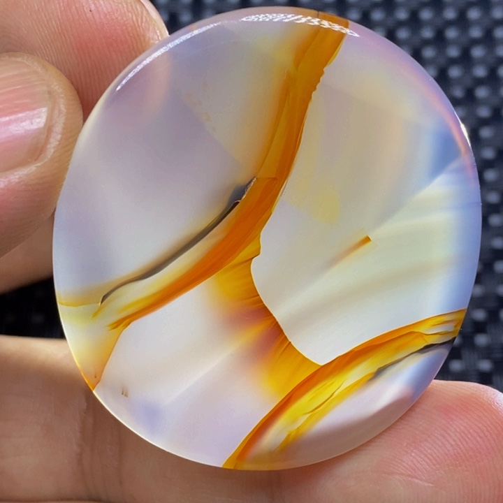 玛瑙/玉髓颈饰未镶嵌事*