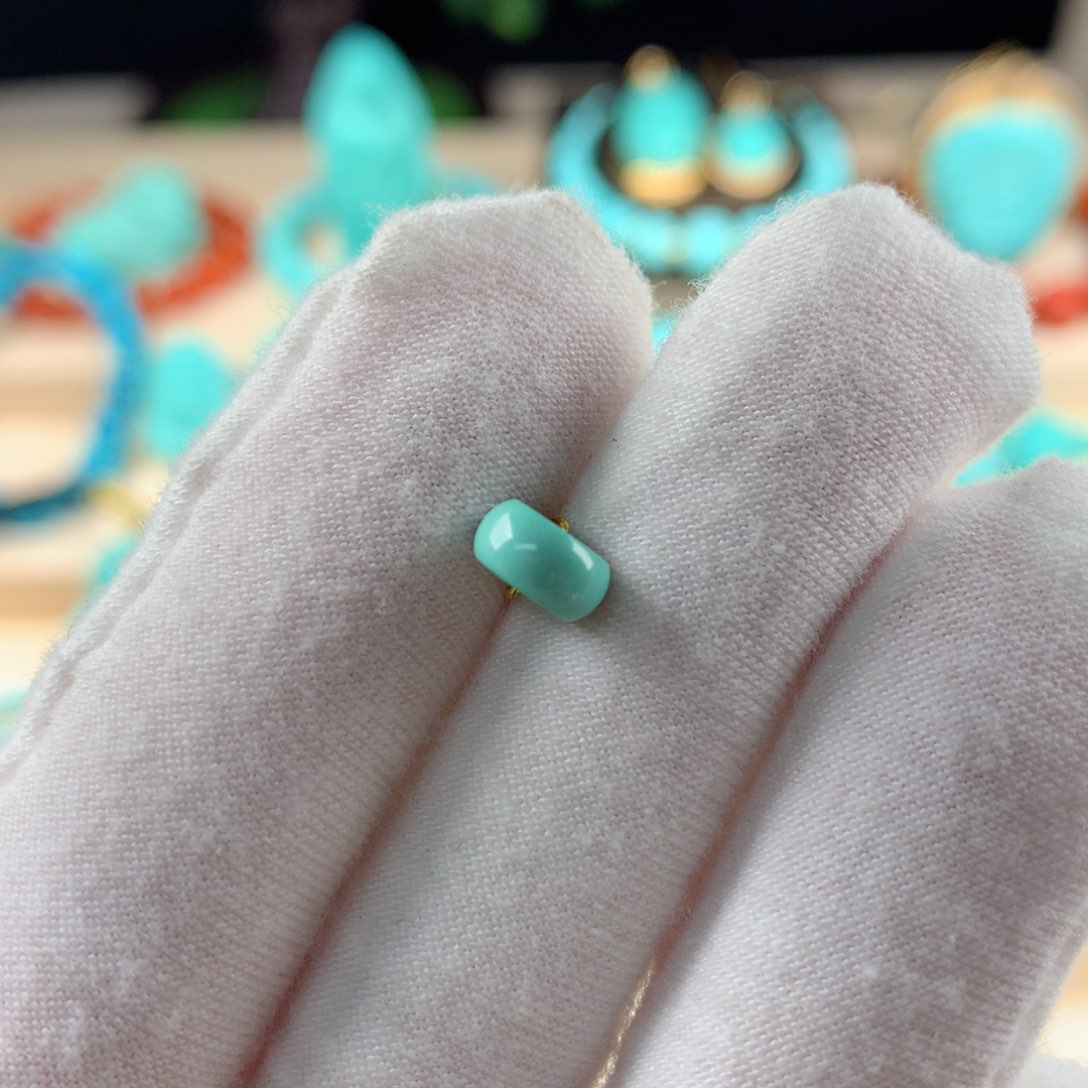 绿松石直切卡7未镶嵌