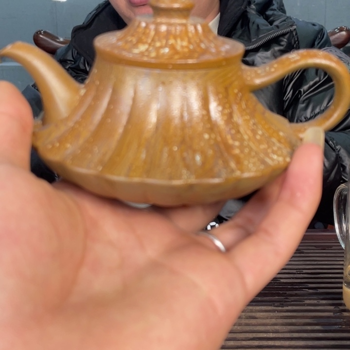 紫砂茶壶黑胡椒调味盒盒袋零食
