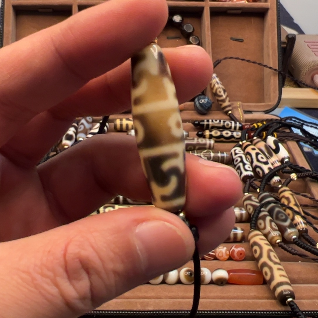 @***》玛瑙/玉髓未镶嵌颈饰