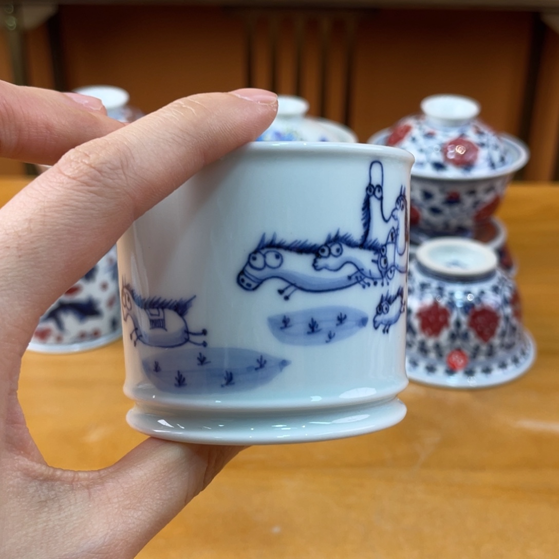 景德镇手绘哈哈哈哈哈哈