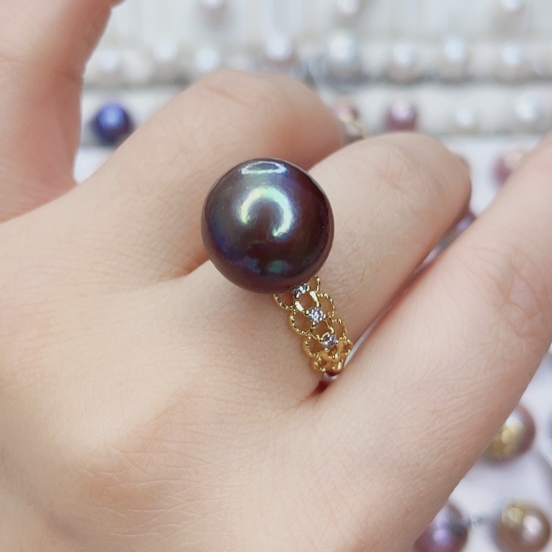 淡水珍珠颈饰未镶嵌