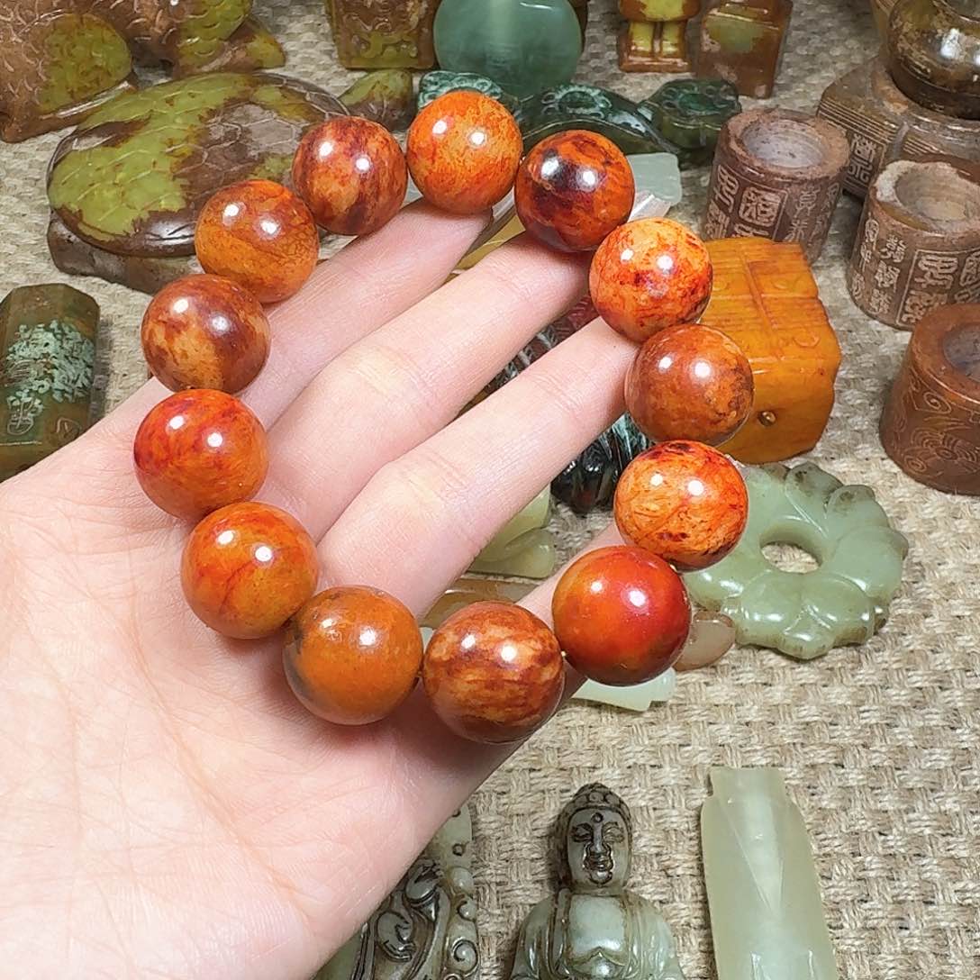 白玉菩提吊坠挂件