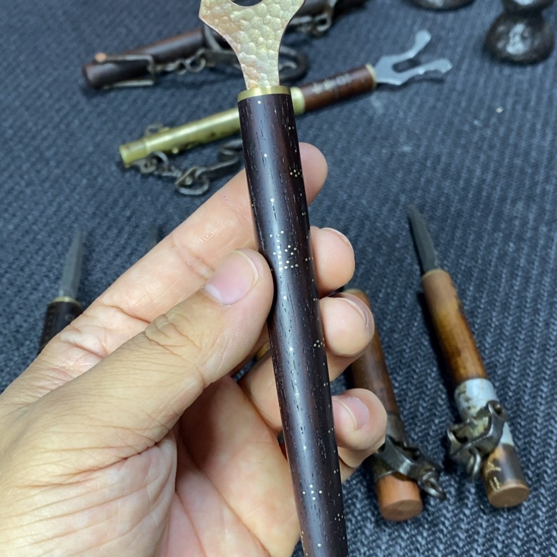 公***子铁老称杆壶茶茶叉所见即所得