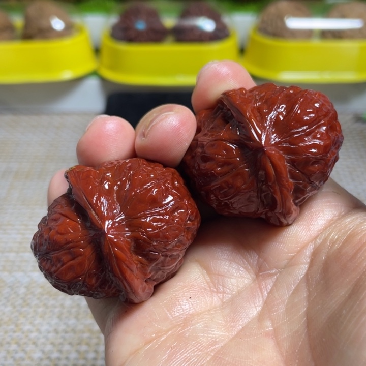 把件桃核36边40肚南瓜