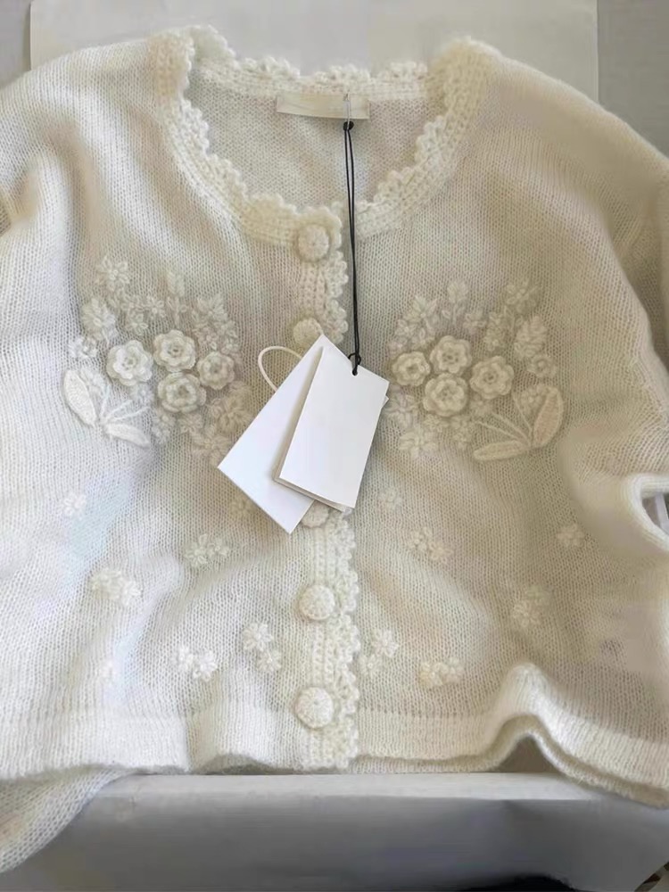 小艾屋慵懒风毛衣（非图片款）（直播键接）