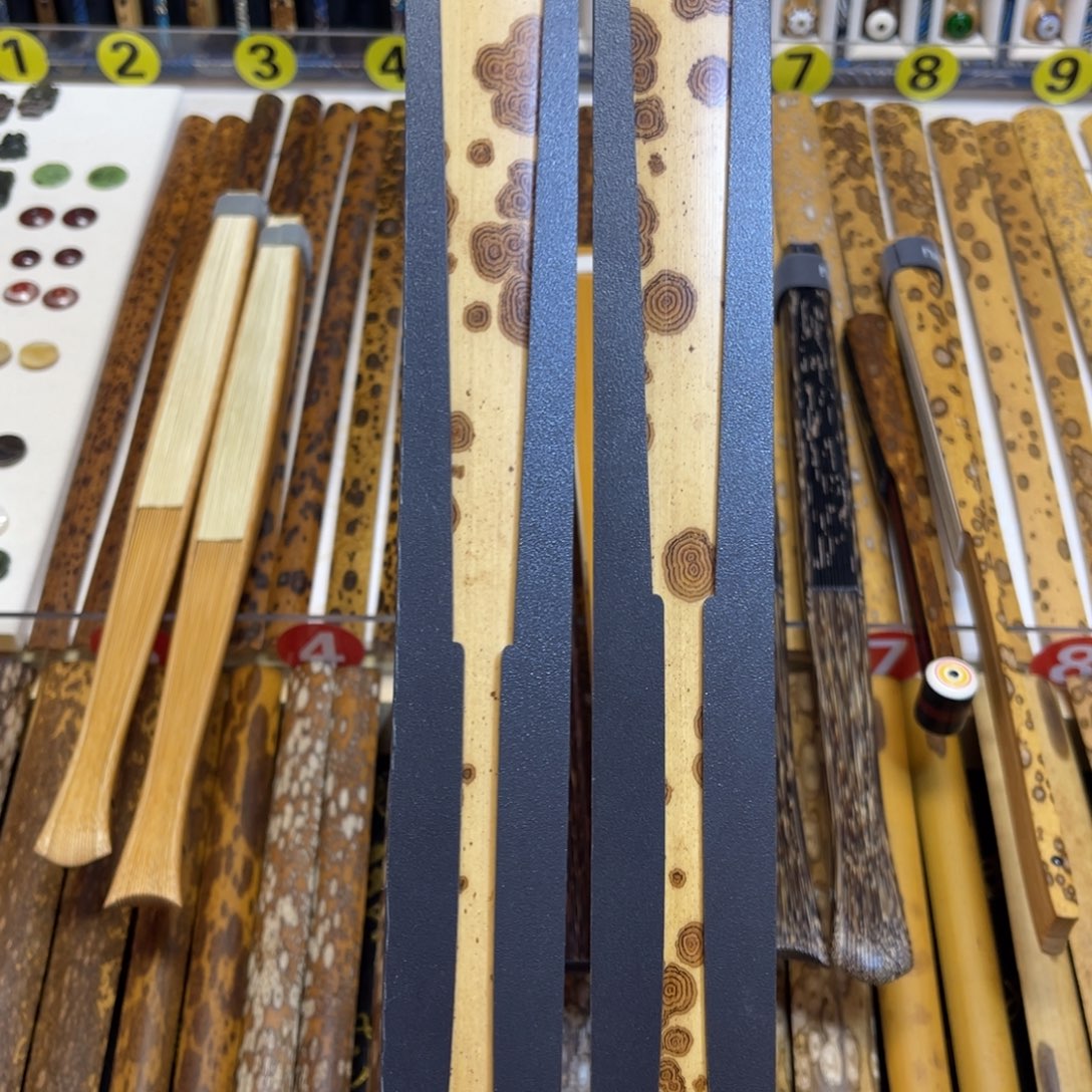 扇子云飞 1尺2.5排口  