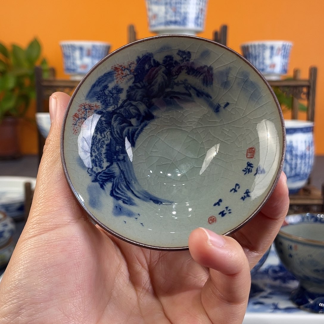 景德镇陶瓷艺术品