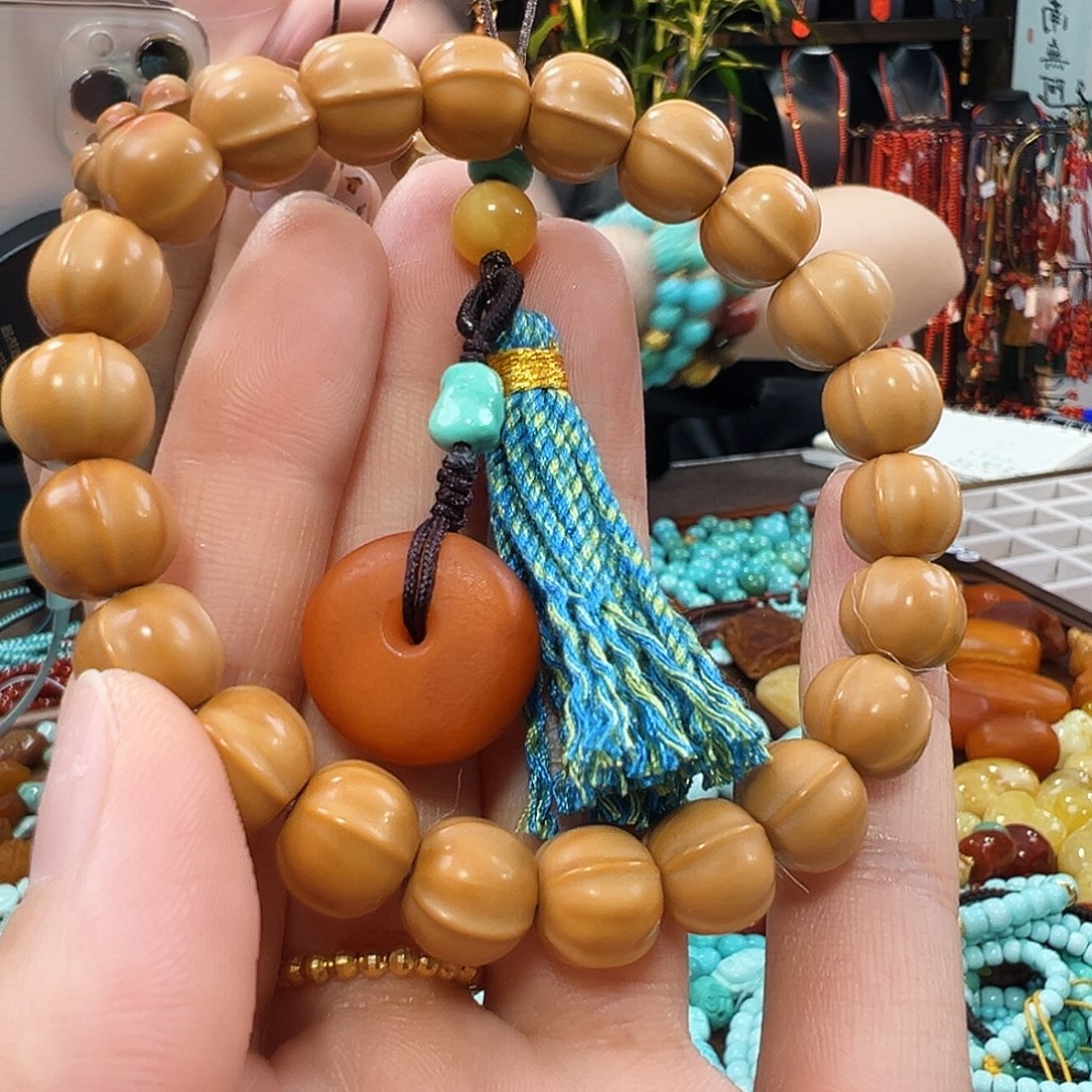 风***曳手串猴头核桃手串