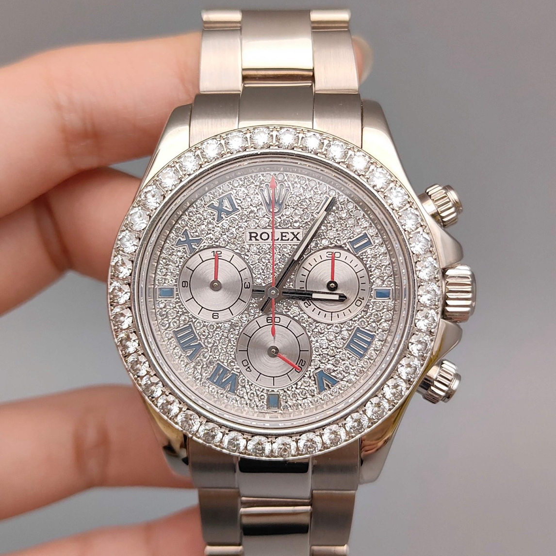 95新 Rolex/劳力士 劳力士迪通拿116509手表经典机械表腕表名表