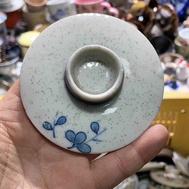 瓷片在这一刻你会觉得很开心