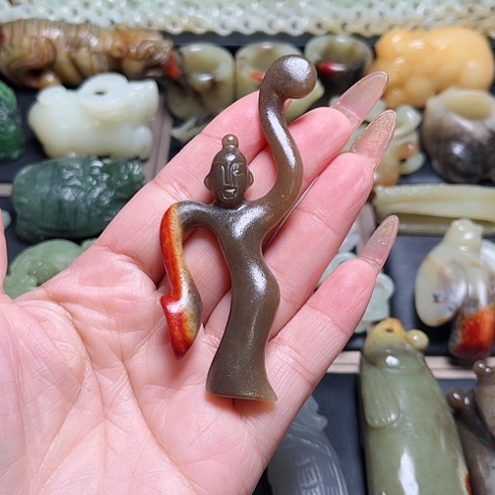 【闪购商品】和田玉吊坠(不含链)未镶嵌