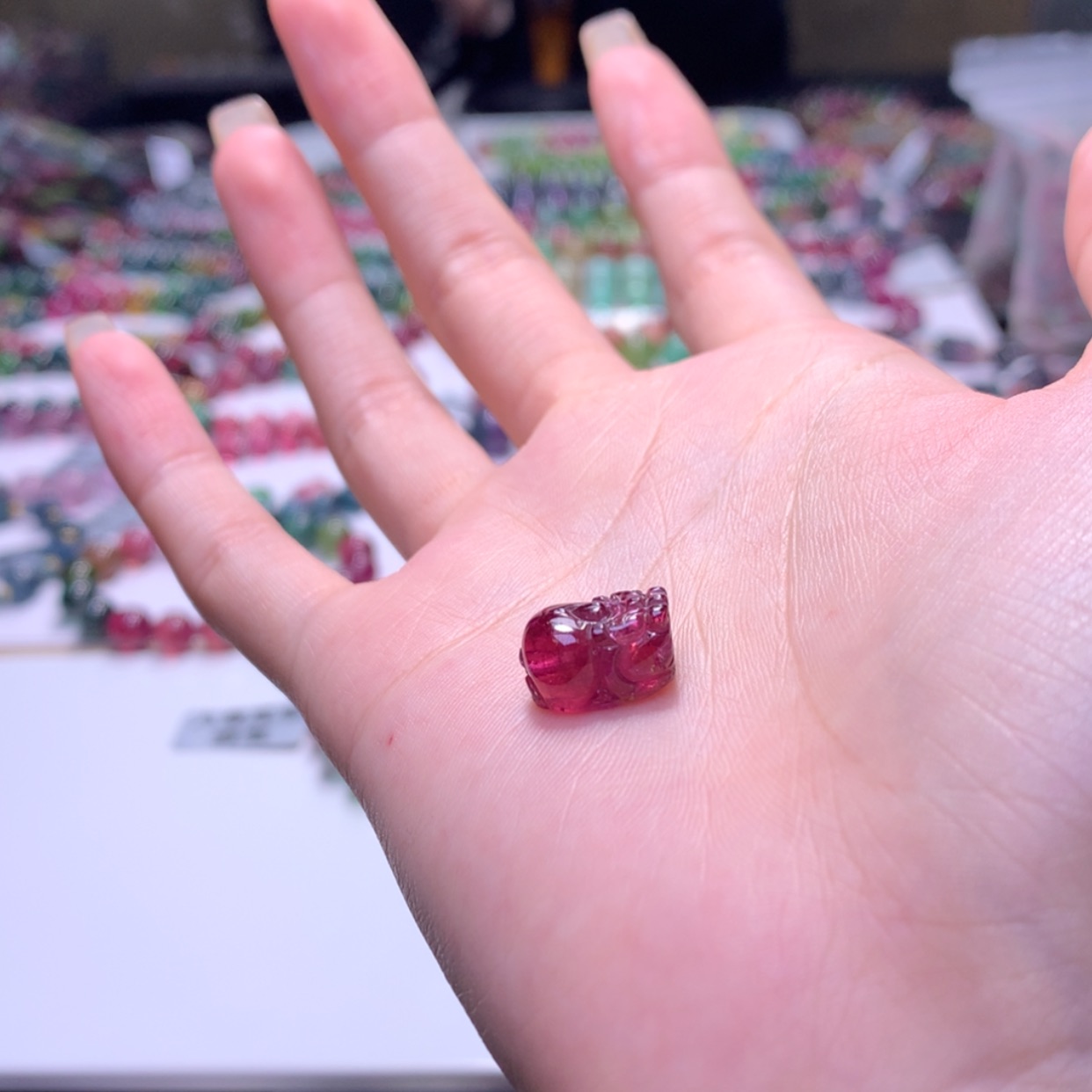 【闪购商品】未镶嵌手串碧玺程****