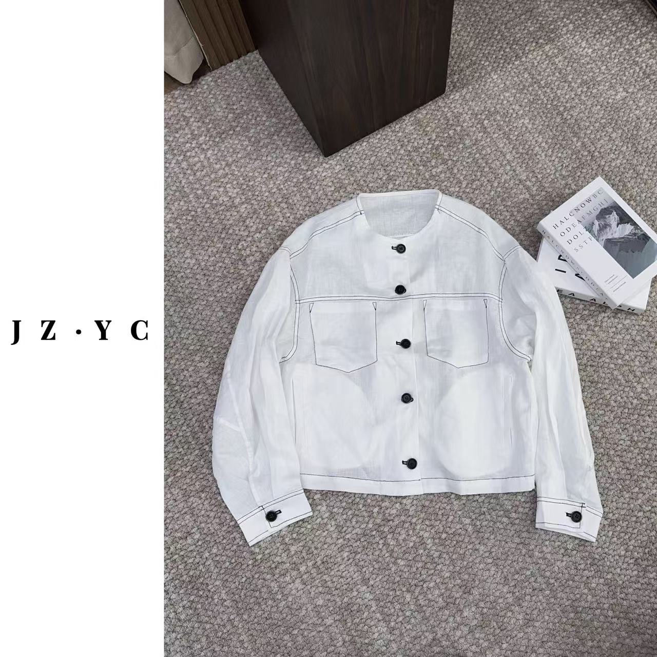 【洁子推荐】6100百搭休闲衬衫JZYC