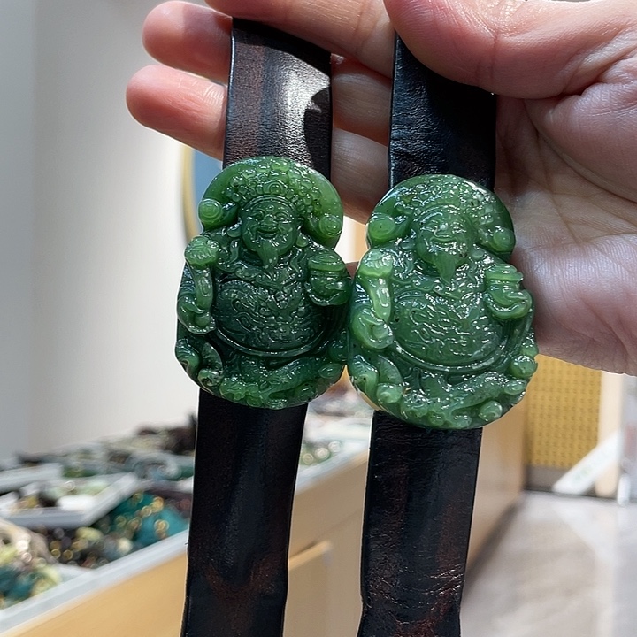 【闪购商品】和田玉（糖玉）颈饰未镶嵌