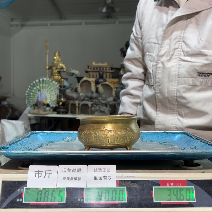 249 铜器物品理性消费