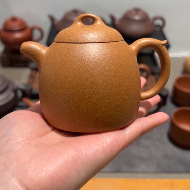 紫砂茶壶宜兴黄龙山紫砂壶