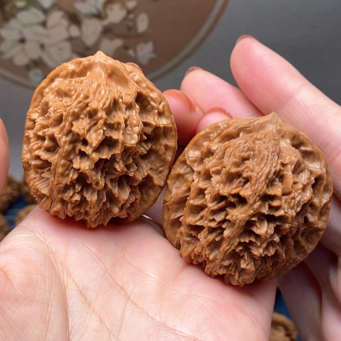 把件文玩核桃8中国大花45