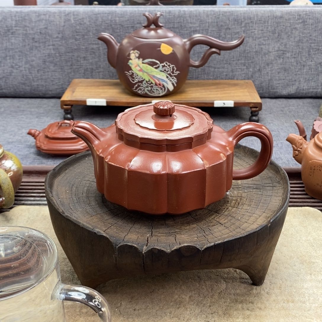 紫砂茶壶宜兴紫砂450