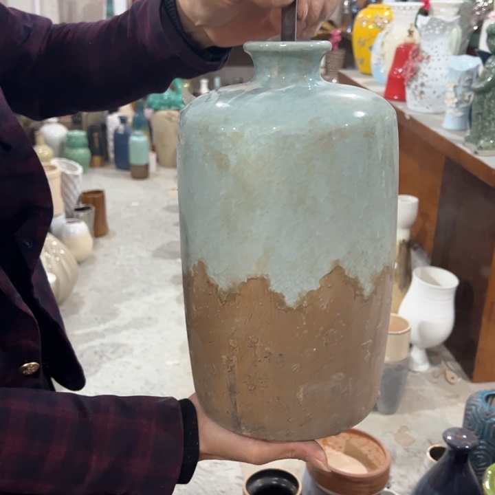瓶高30口5公分微瑕捡漏做旧款