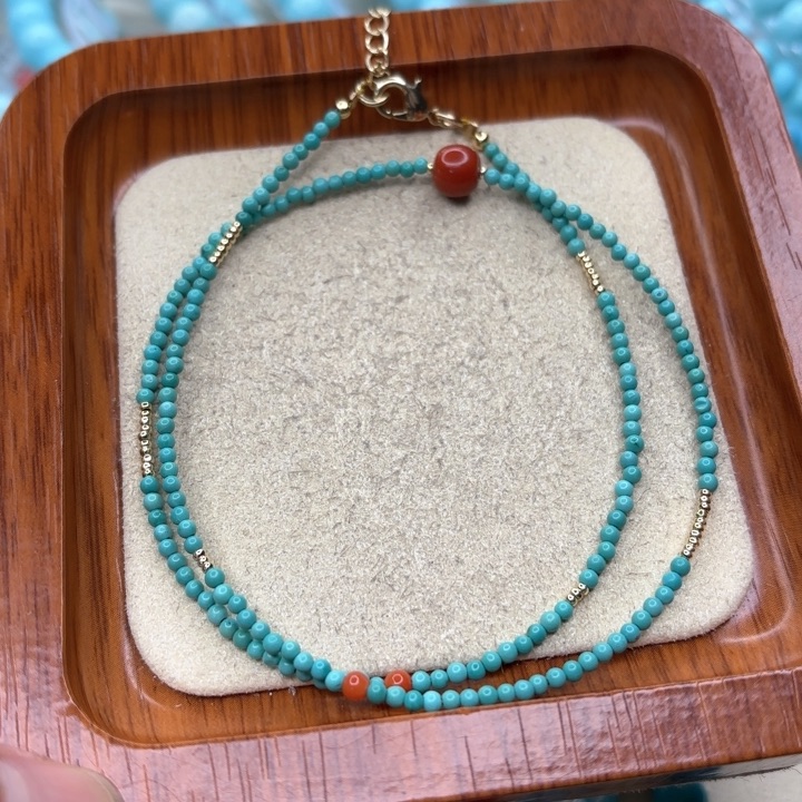 绿松石手链未镶嵌