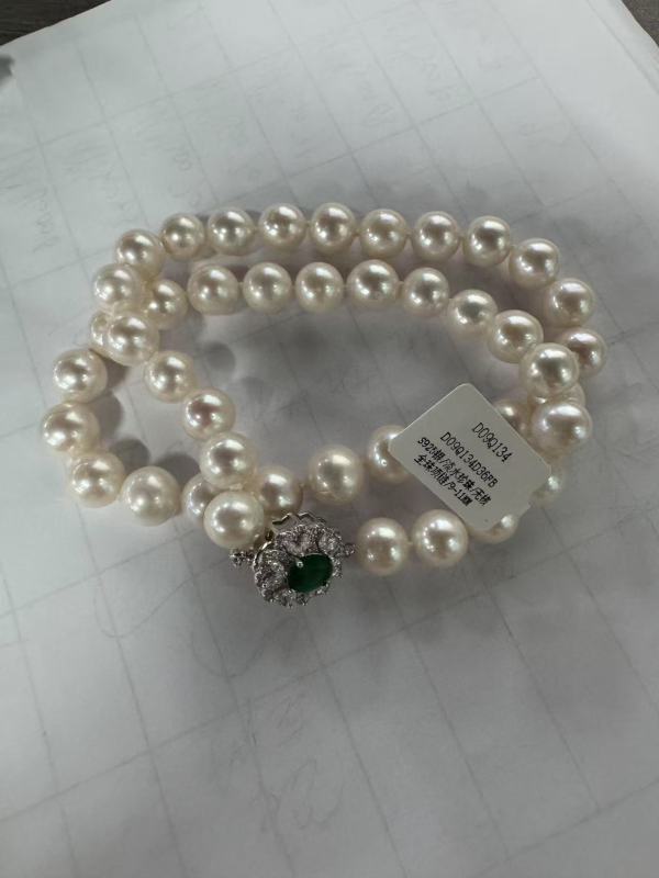 【王公子】淡水珍珠/凤凰无核白珠9-11MM/S925银