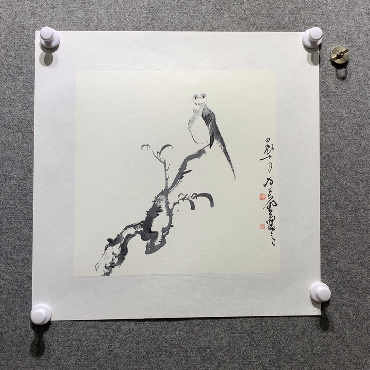 国画水墨丹青水墨